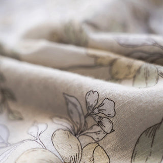 ステッチシックフラワーロンパース 60㎝~90㎝