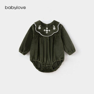 ベルベットデコロンパース 60cm~90cm