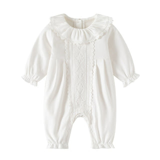 ホワイトデコロンパース 59cm~90cm