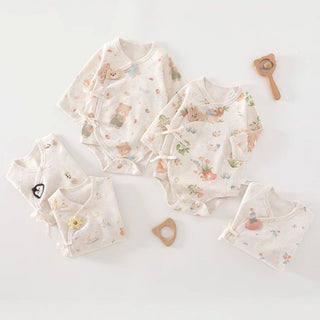 マスコットコットンロンパース 59cm~80cm