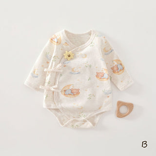 マスコットコットンロンパース 59cm~80cm