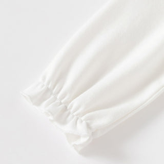 ホワイトデコロンパース 59cm~90cm