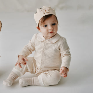 コットンクラウンロンパース 59cm~90cm