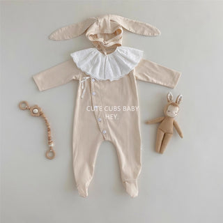 【3点セット】うさちゃんロンパース 60cm~90cm