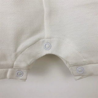 ベビーブルーポロヨットロンパース 60cm~75cm