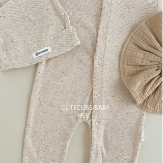 うさちゃんコーデ4点セットロンパース 60cm~90cm