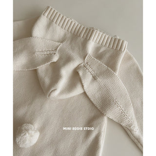 ミルキーラビットニットロンパース 60cm~90cm