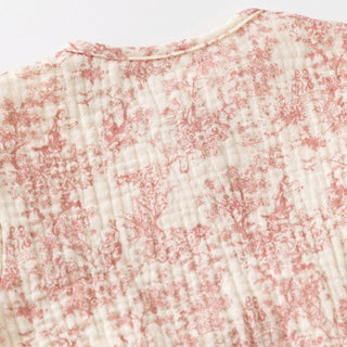 〈ヘアバンド付〉トワルドジュイコットンロンパース 59cm~90cm