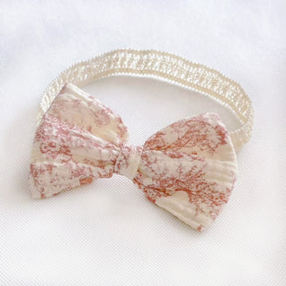 〈ヘアバンド付〉トワルドジュイコットンロンパース 59cm~90cm