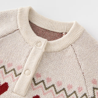 ハートハートロンパース【ショート】 60cm~90cm