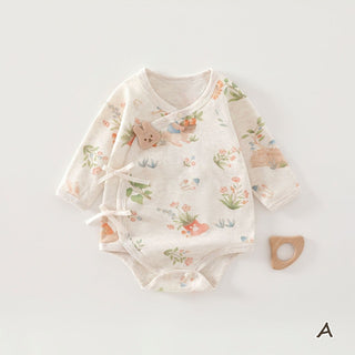 マスコットコットンロンパース 59cm~80cm