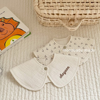 【S】【名入れ刺繍】コットンヌビチェリースタイ