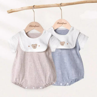 スターくまちゃんロンパース 60㎝~90㎝