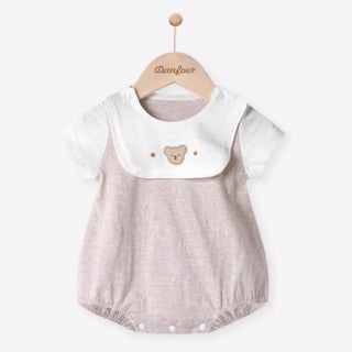 スターくまちゃんロンパース 60㎝~90㎝