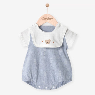 スターくまちゃんロンパース 60㎝~90㎝