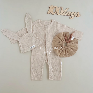 うさちゃんコーデ4点セットロンパース 60cm~90cm