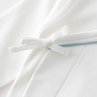 木馬ワンポイントロンパース 59cm~66cm