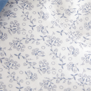 リボンフラワーロンパース 60cm~90cm