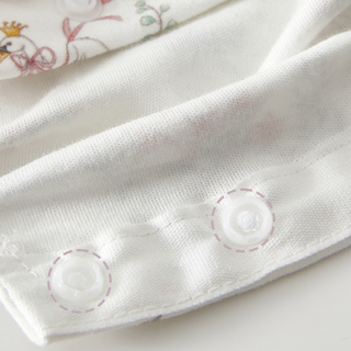 ロマンフリルロンパース 60cm~90cm