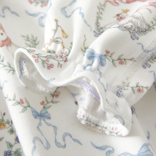 ロマンフリルロンパース 60cm~90cm