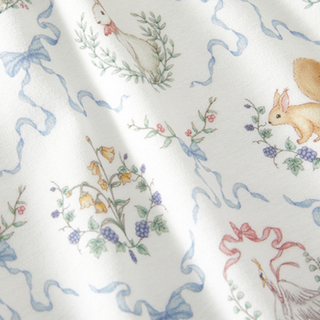 ロマンフリルロンパース 60cm~90cm