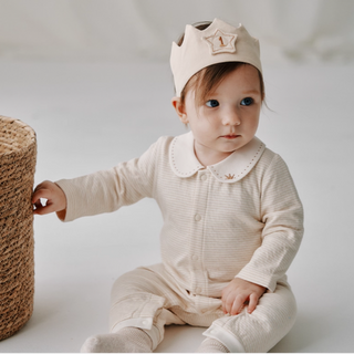 コットンクラウンロンパース 59cm~90cm