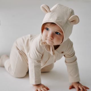 コットンクラウンロンパース 59cm~90cm