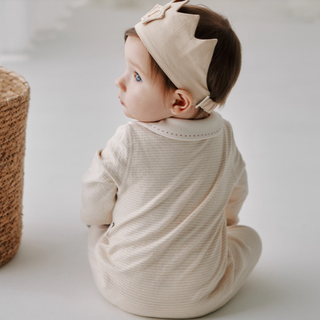 コットンクラウンロンパース 59cm~90cm