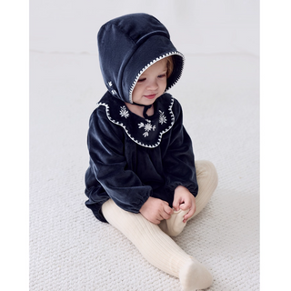 ベルベットデコロンパース 60cm~90cm