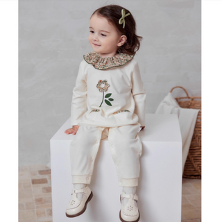 フラワーポイントロンパース 60cm~90cm