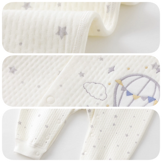 ソフトコットンバルーンロンパース 59cm~80cm