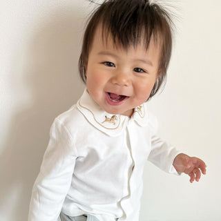 コットン100% ホースブラウス66〜100cm