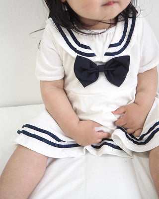 セーラーワンピース66〜90cm