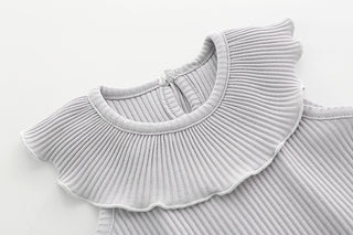 スカラップロンパース59〜80cm