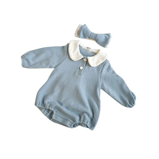 ヘッドリボンロンパース73〜90cm