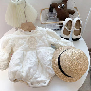 キルティングロンパース66cm〜90cm