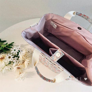 ヌビバッグ リバティ柄マザーズバッグ イブルバッグ