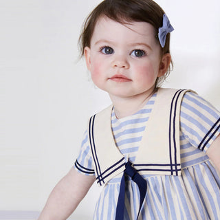 セーラーパフロンパース59〜90cm