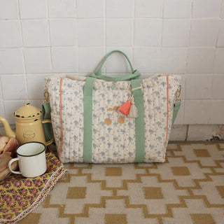 ヌビバッグ ミントチェリーマザーズバッグ イブル