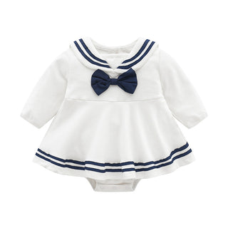 セーラーワンピース長袖66〜100cm