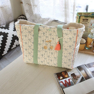 ヌビバッグ ミントチェリーマザーズバッグ イブル