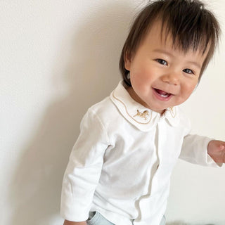 【即納商品】コットン100% ホースブラウス66〜100cm