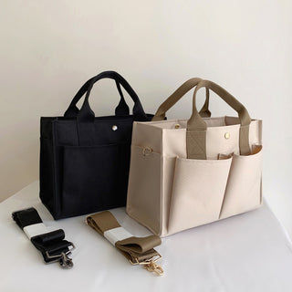 ナチュラルマザーズバッグ〈ブラック〉