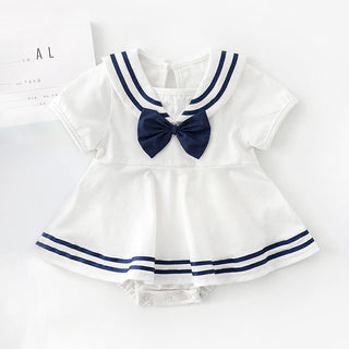 セーラーワンピース長袖66〜100cm