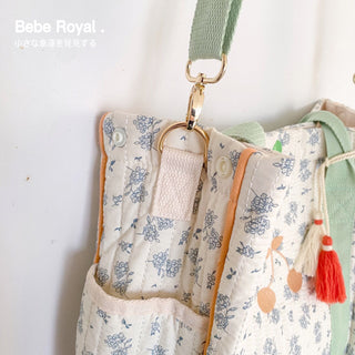 ヌビバッグ ミントチェリーマザーズバッグ イブル