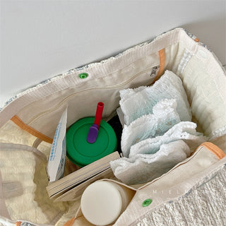 ヌビバッグ ミントチェリーマザーズバッグ イブル