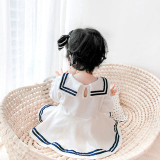 セーラーワンピース長袖66〜100cm