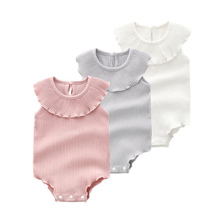 スカラップロンパース59〜80cm