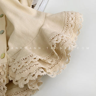 フレアフリルセットアップ80〜120cm