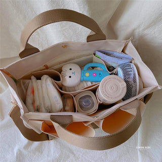 ナチュラルマザーズバッグ〈ブラック〉